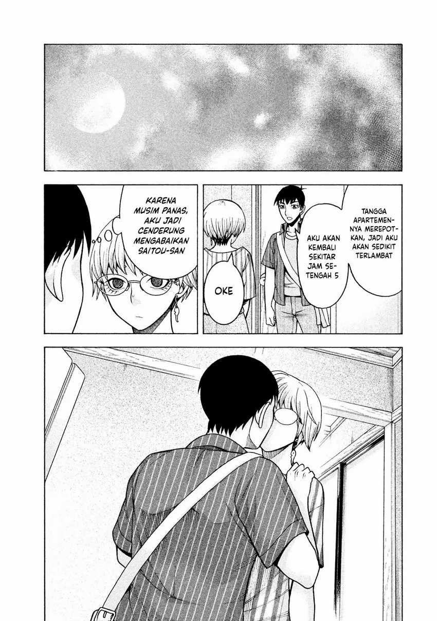 Asuperu Kanojo Chapter 20 Gambar 11